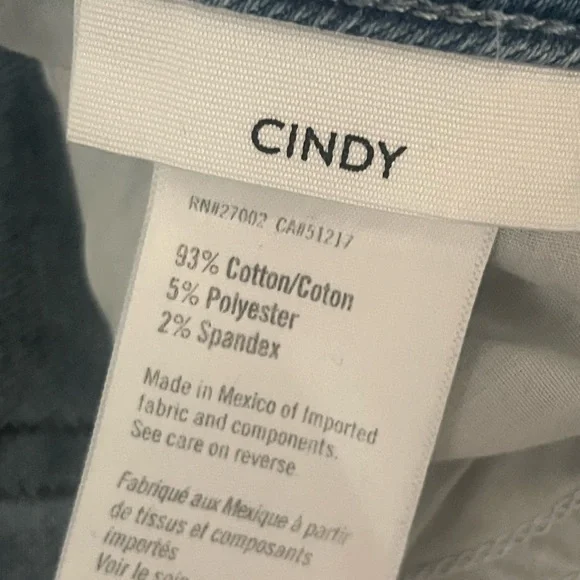 Paige jeans Cindy